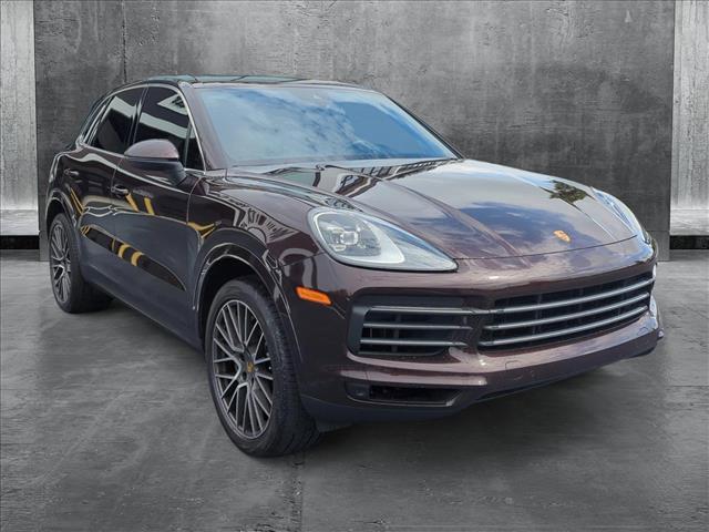 used 2021 Porsche Cayenne car, priced at $58,897