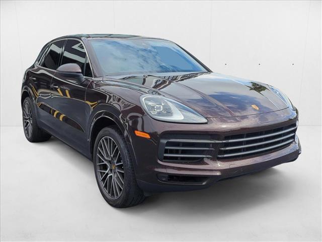 used 2021 Porsche Cayenne car, priced at $54,514