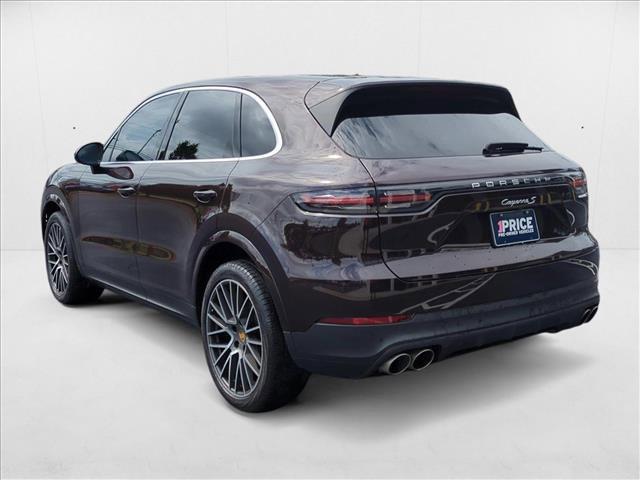 used 2021 Porsche Cayenne car, priced at $54,514