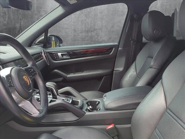 used 2021 Porsche Cayenne car, priced at $58,897