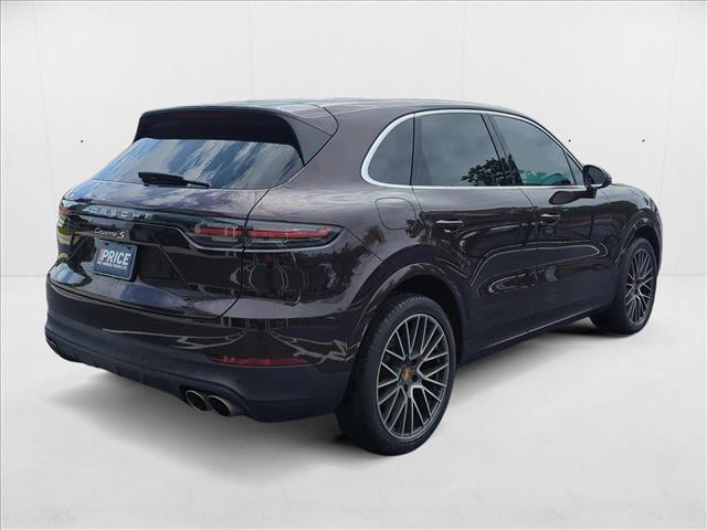 used 2021 Porsche Cayenne car, priced at $54,514