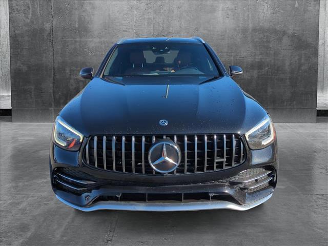 used 2020 Mercedes-Benz AMG GLC 43 car, priced at $31,299