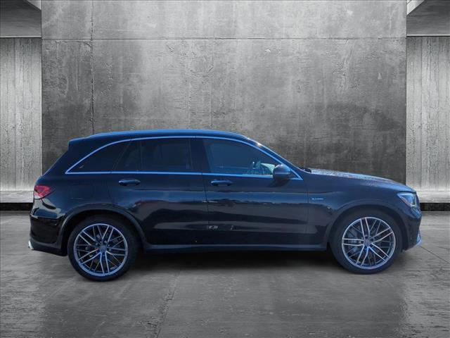 used 2020 Mercedes-Benz AMG GLC 43 car, priced at $31,299