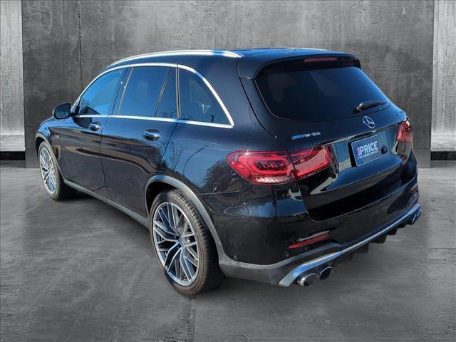 used 2020 Mercedes-Benz AMG GLC 43 car, priced at $31,299