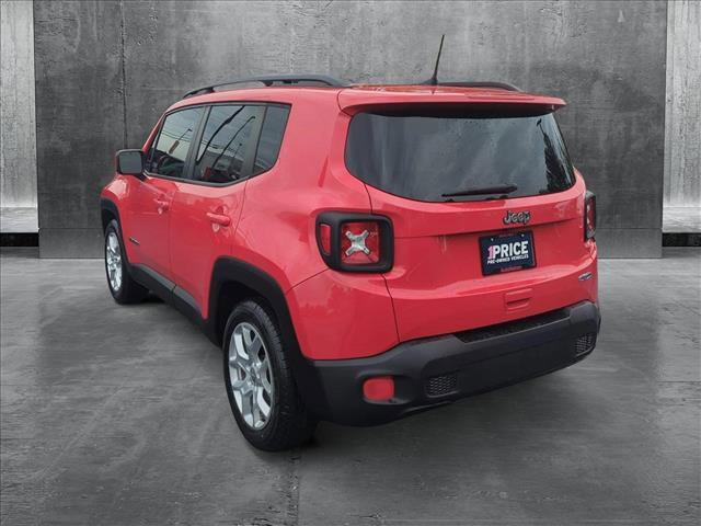 used 2018 Jeep Renegade car, priced at $14,497