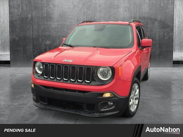 used 2018 Jeep Renegade car, priced at $11,949
