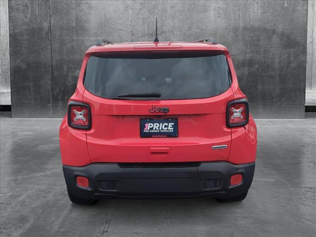 used 2018 Jeep Renegade car, priced at $14,497