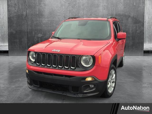 used 2018 Jeep Renegade car, priced at $14,497