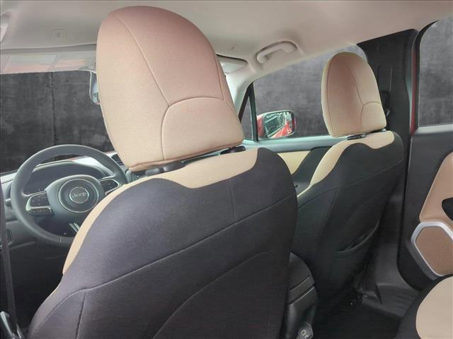 used 2018 Jeep Renegade car, priced at $14,497