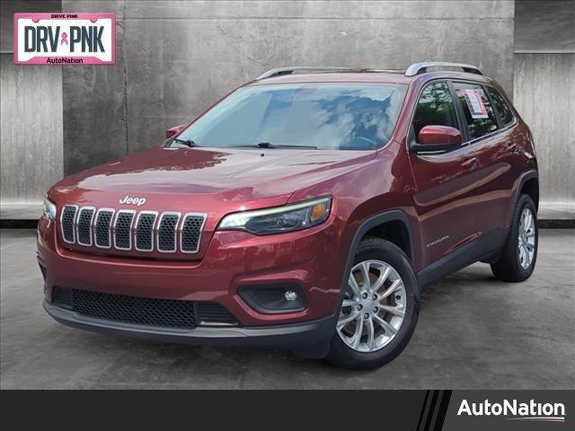 used 2019 Jeep Cherokee car, priced at $17,837