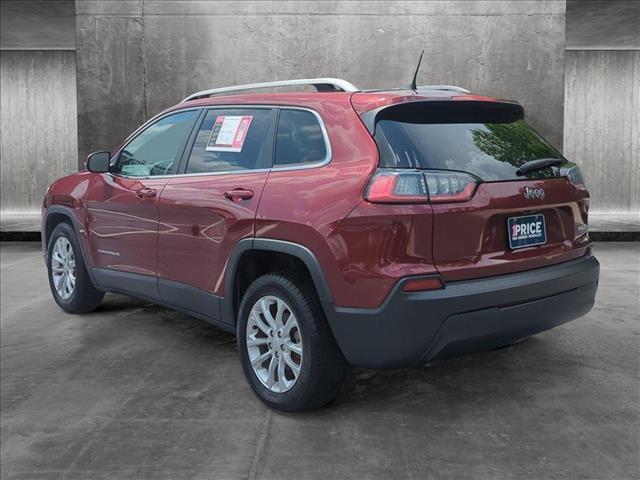 used 2019 Jeep Cherokee car, priced at $18,201