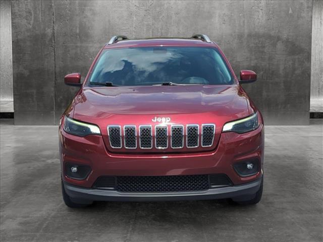 used 2019 Jeep Cherokee car, priced at $18,201