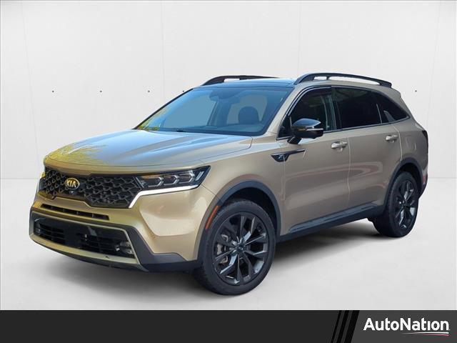 used 2021 Kia Sorento car, priced at $22,622