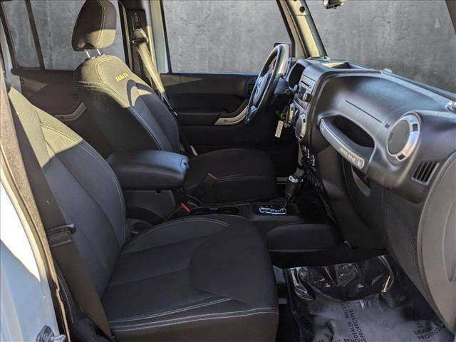 used 2015 Jeep Wrangler Unlimited car, priced at $19,138