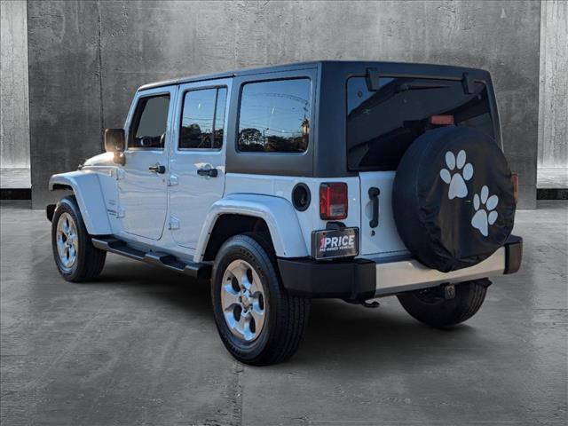 used 2015 Jeep Wrangler Unlimited car, priced at $19,138