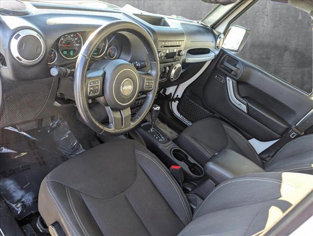 used 2015 Jeep Wrangler Unlimited car, priced at $19,138