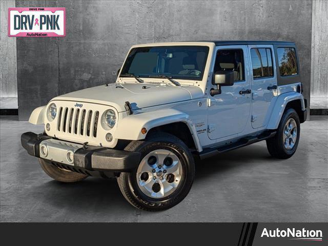 used 2015 Jeep Wrangler Unlimited car, priced at $19,888