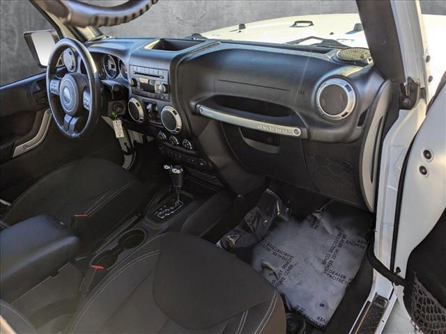 used 2015 Jeep Wrangler Unlimited car, priced at $19,138