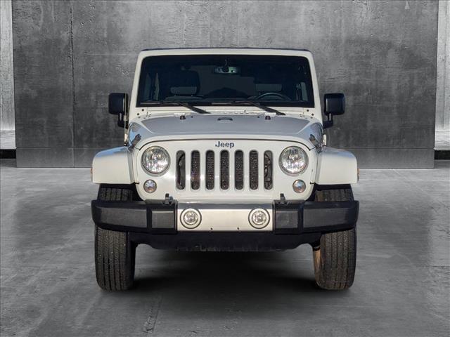 used 2015 Jeep Wrangler Unlimited car, priced at $19,138