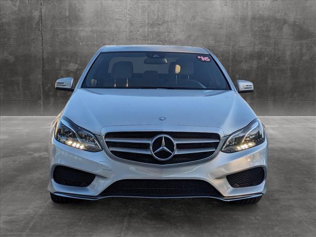 used 2016 Mercedes-Benz E-Class car, priced at $14,799