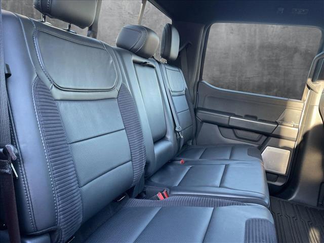 used 2023 Ford F-150 car, priced at $75,387