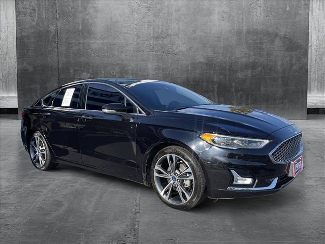 used 2020 Ford Fusion car, priced at $16,888