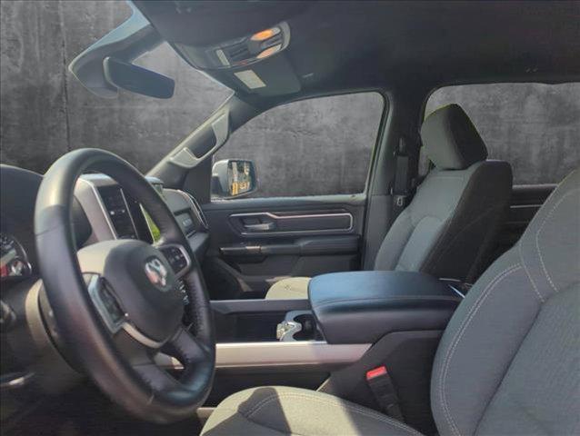 used 2022 Ram 1500 car, priced at $34,897