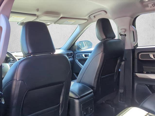 used 2023 Ford Explorer car, priced at $31,779