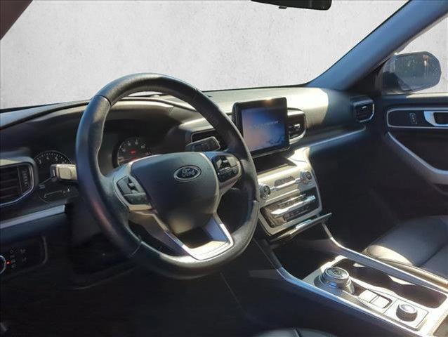 used 2023 Ford Explorer car, priced at $31,779