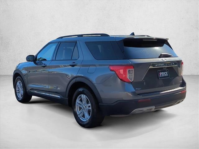 used 2023 Ford Explorer car, priced at $31,779