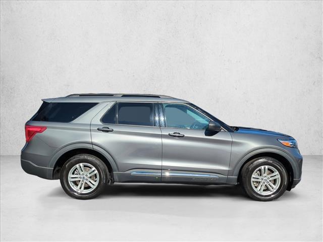 used 2023 Ford Explorer car, priced at $31,779