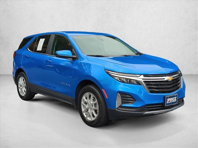 used 2024 Chevrolet Equinox car, priced at $23,371