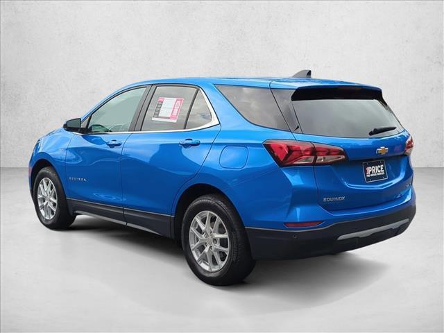 used 2024 Chevrolet Equinox car, priced at $23,371