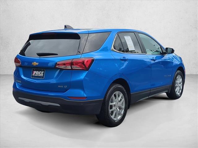 used 2024 Chevrolet Equinox car, priced at $23,371