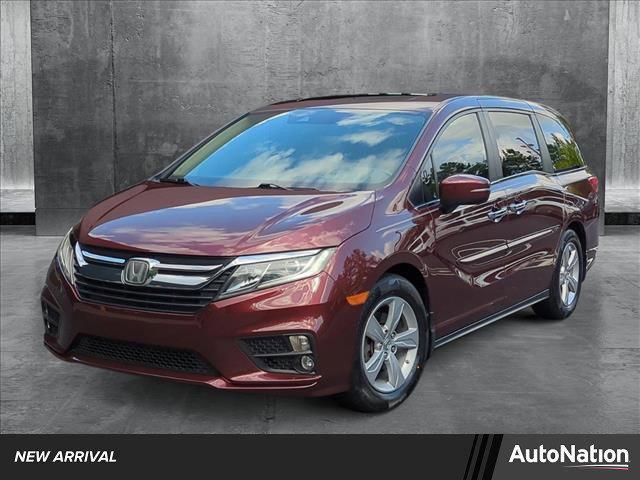 used 2020 Honda Odyssey car, priced at $36,395