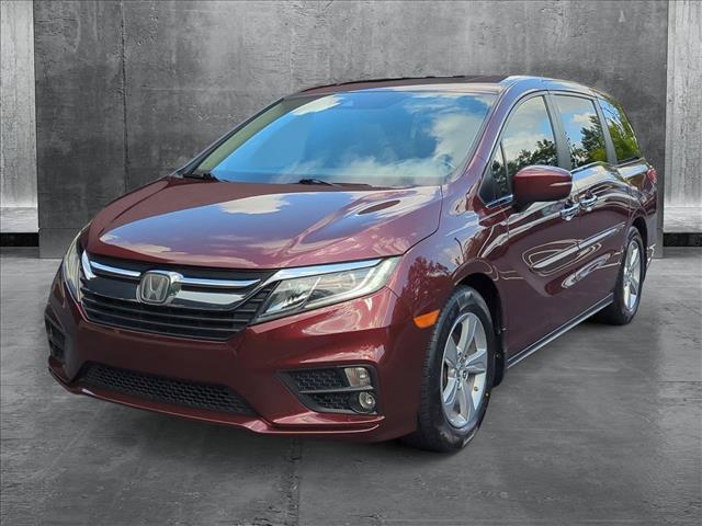 used 2020 Honda Odyssey car, priced at $36,395