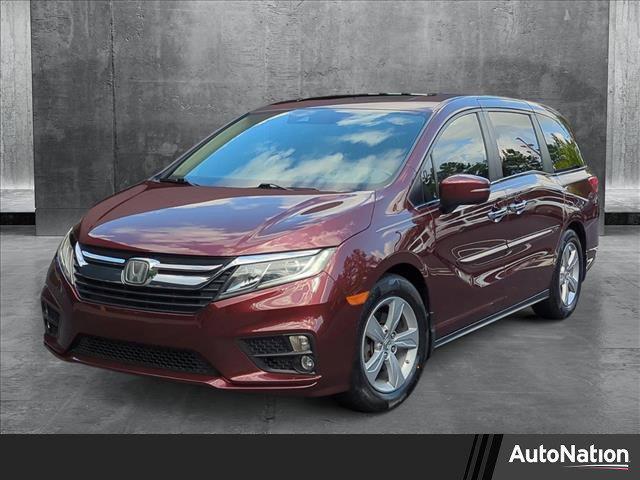 used 2020 Honda Odyssey car, priced at $36,395