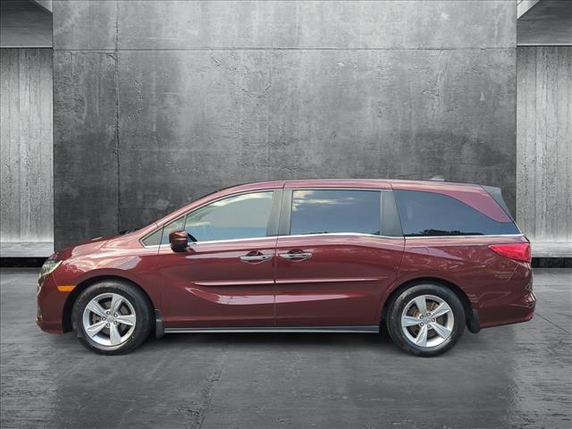 used 2020 Honda Odyssey car, priced at $36,395