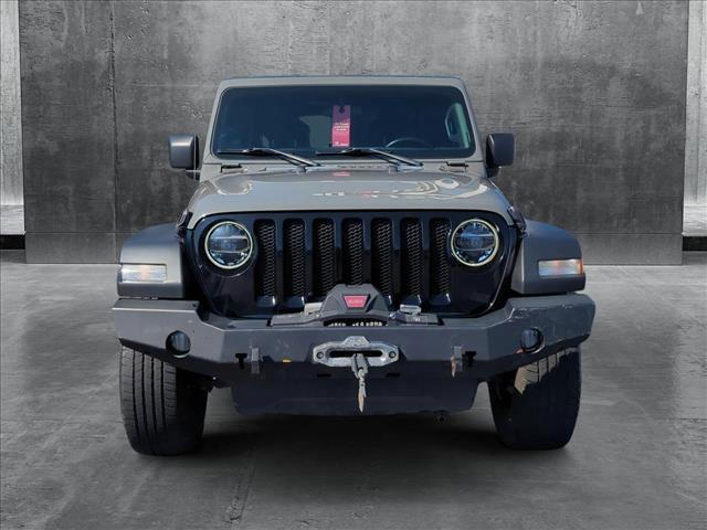 used 2021 Jeep Wrangler car, priced at $26,999