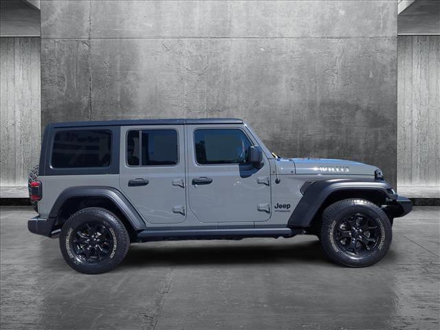 used 2021 Jeep Wrangler car, priced at $26,999