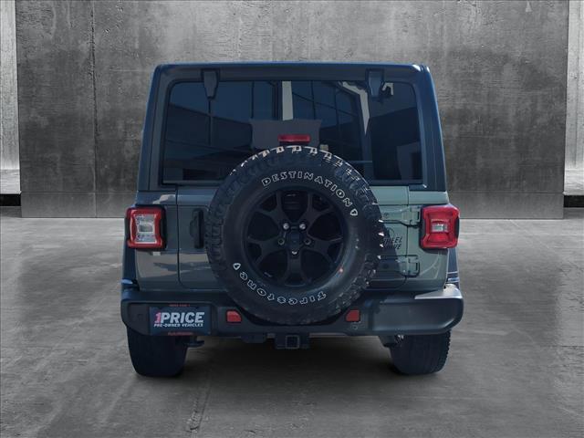 used 2021 Jeep Wrangler car, priced at $26,999