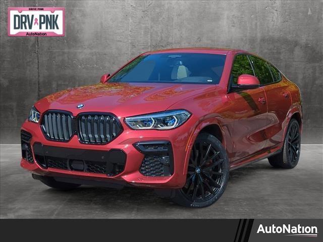 used 2022 BMW X6 car, priced at $66,006