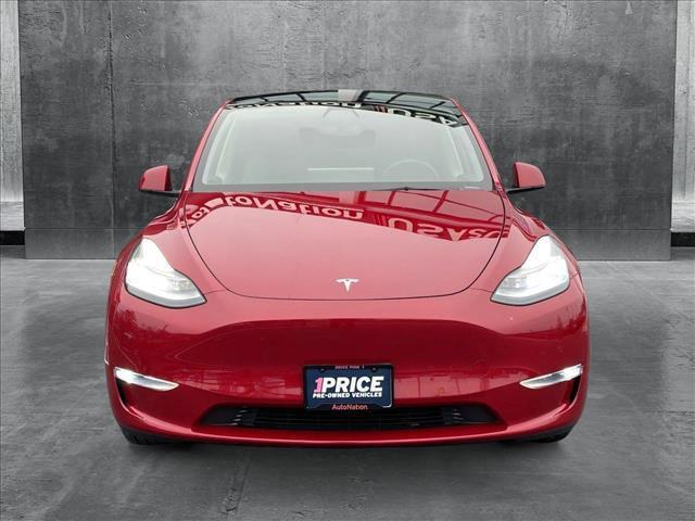 used 2021 Tesla Model Y car, priced at $26,999