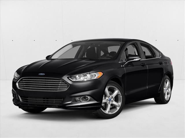 used 2016 Ford Fusion car, priced at $9,897