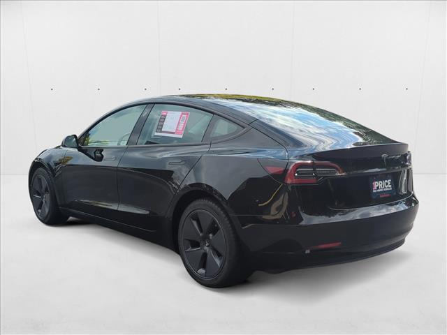used 2023 Tesla Model 3 car, priced at $25,667