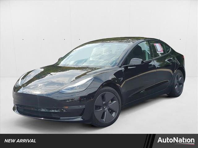 used 2023 Tesla Model 3 car, priced at $25,667