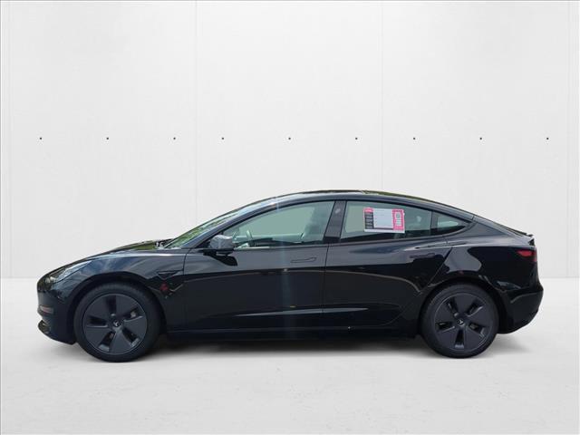 used 2023 Tesla Model 3 car, priced at $25,667