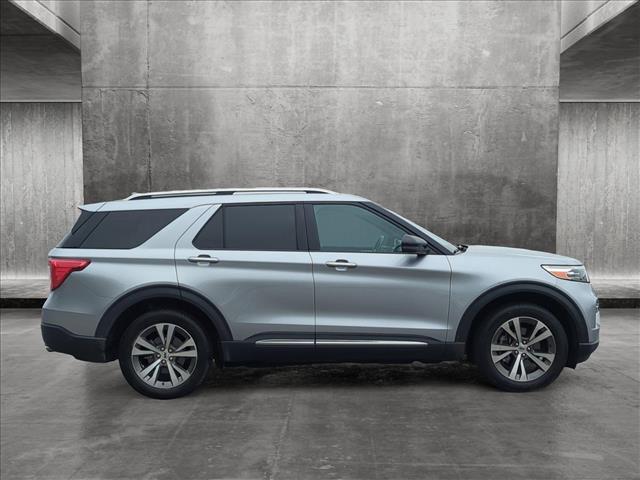 used 2020 Ford Explorer car, priced at $27,280