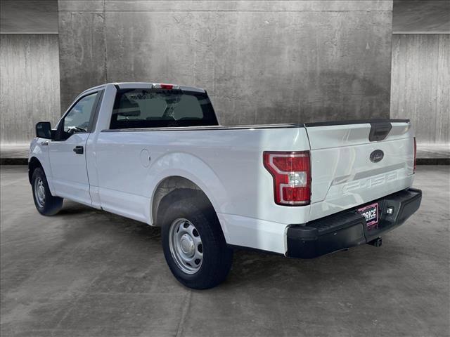 used 2020 Ford F-150 car, priced at $18,387