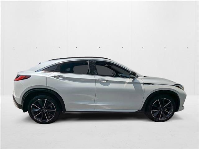 used 2025 INFINITI QX55 car, priced at $45,257